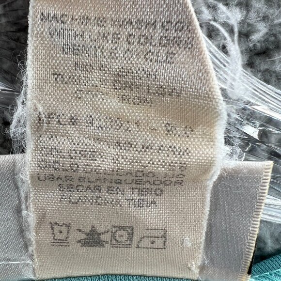 Kathie Lee Collection Womens Top Extra Large Blue Sleeveless Pullover Shirt - Picture 5 of 7